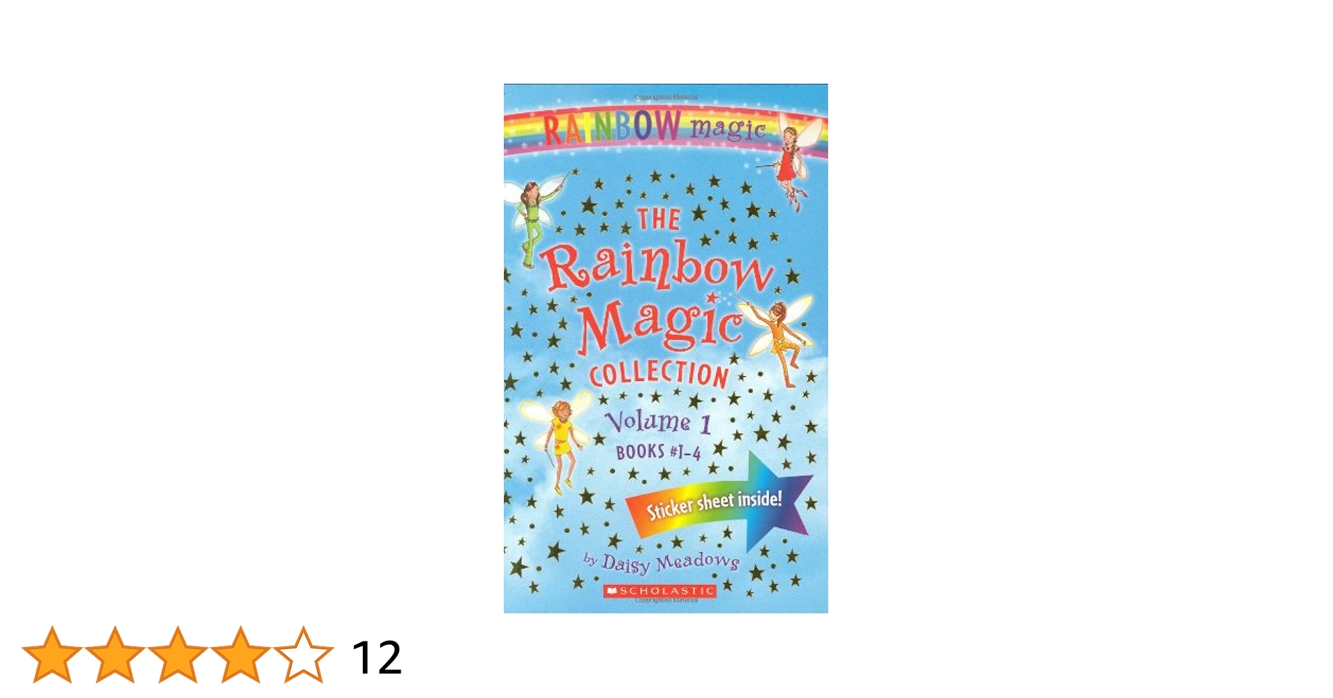 Rainbow Magic Collection Volume 1: Books 1-4 (Rainbow Magic