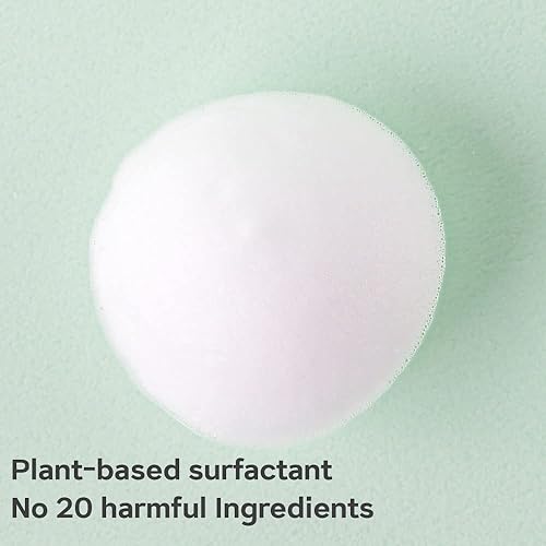 Miniatura 5 de PONGDANG Limpiador de burbujas de limpieza profunda de poros de 5.11 onzas líquidas  Espuma BHA ultra suave para una piel clara e hidratada  Cero