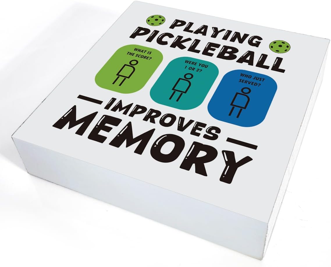 Funny Pickleball Decor, Pickleball Gift Idea for Player Coach Dad image 3