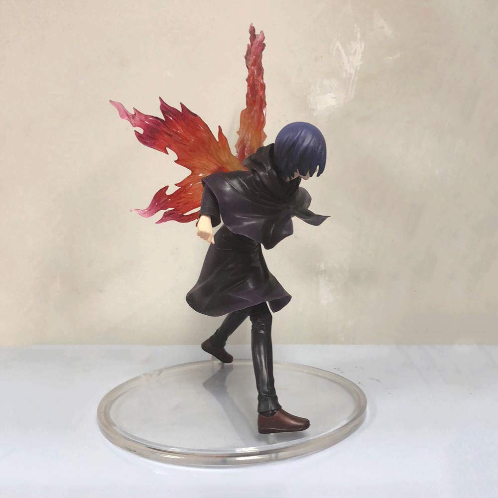 Ciyoulio Statue Anime Tokyo Ghoul Touka Kirishima - Figurine de bureau pour collections Manga, décoration et cadeau 26 cm