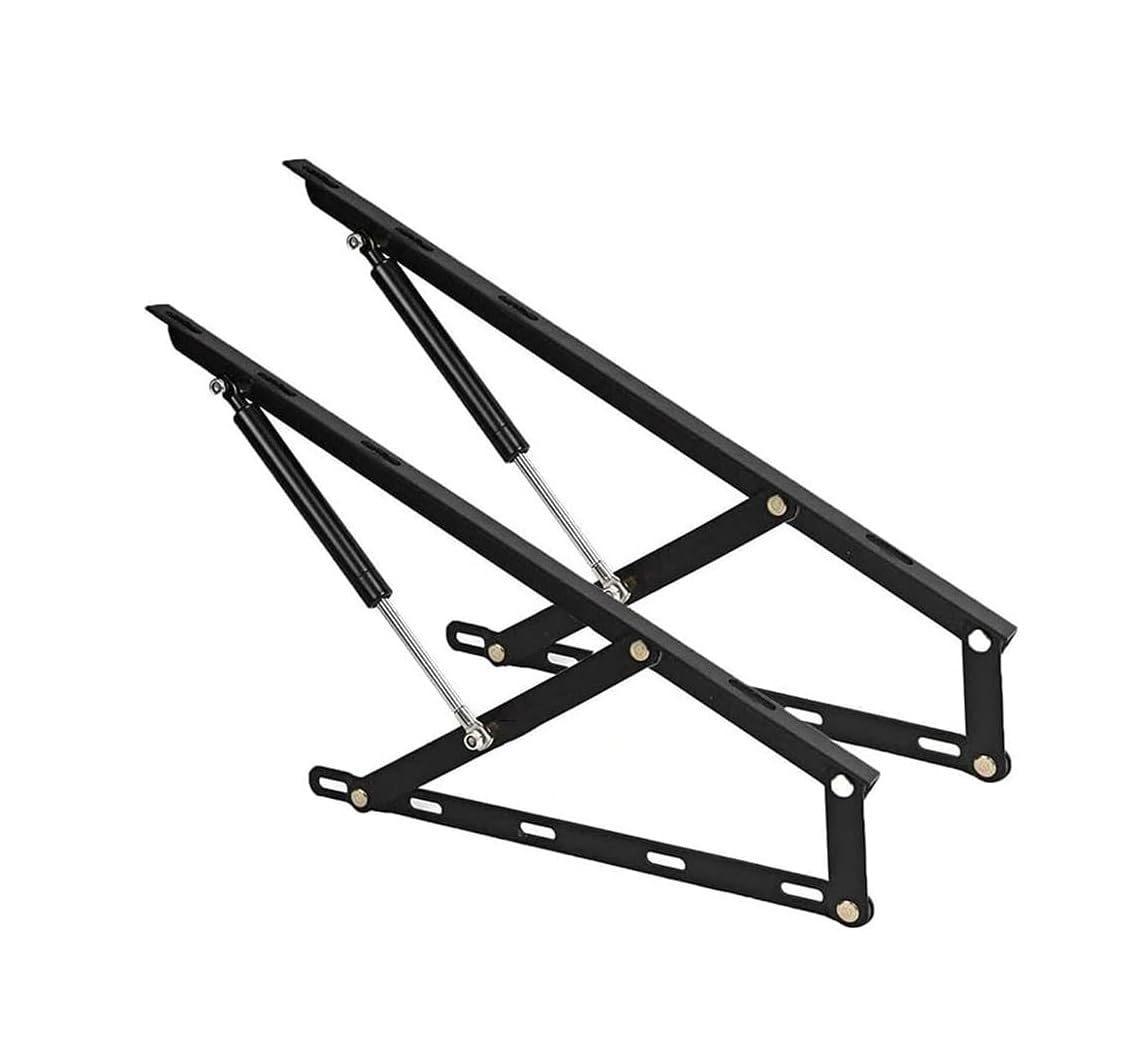 Heavy Duty Pneumatic Bed Lift Mechanism Spring Strut Hinge 1set(40kg)