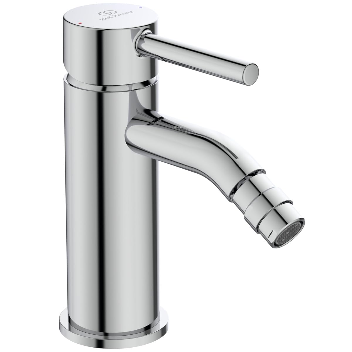 Ideal Standard BC197AA Ceraline armatura bidetowa z zestawem odpływowym z przyciskiem pociągowym