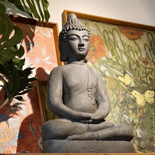 Estatua Buddha Meditativa 26'' para Decoración miniatura 6