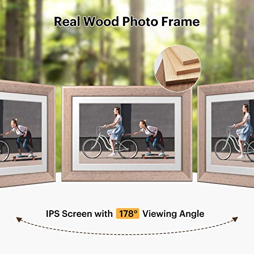 Kodak Wifi Digital Picture Frame, 8.4 Inch 2560 X 1600 Ips Hd Touchscreen Digital Photo Frame With 32Gb Storage, Easy Setup To Share Photos Or Videos, The Best Gift For Family And Friends #TOP2