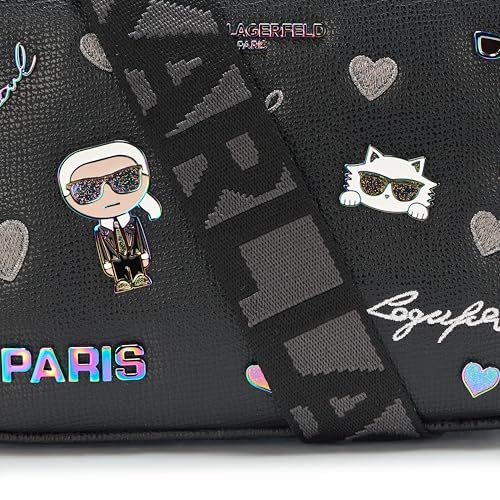 Image of KARL LAGERFELD Paris Maybelle Pin Crossbody
