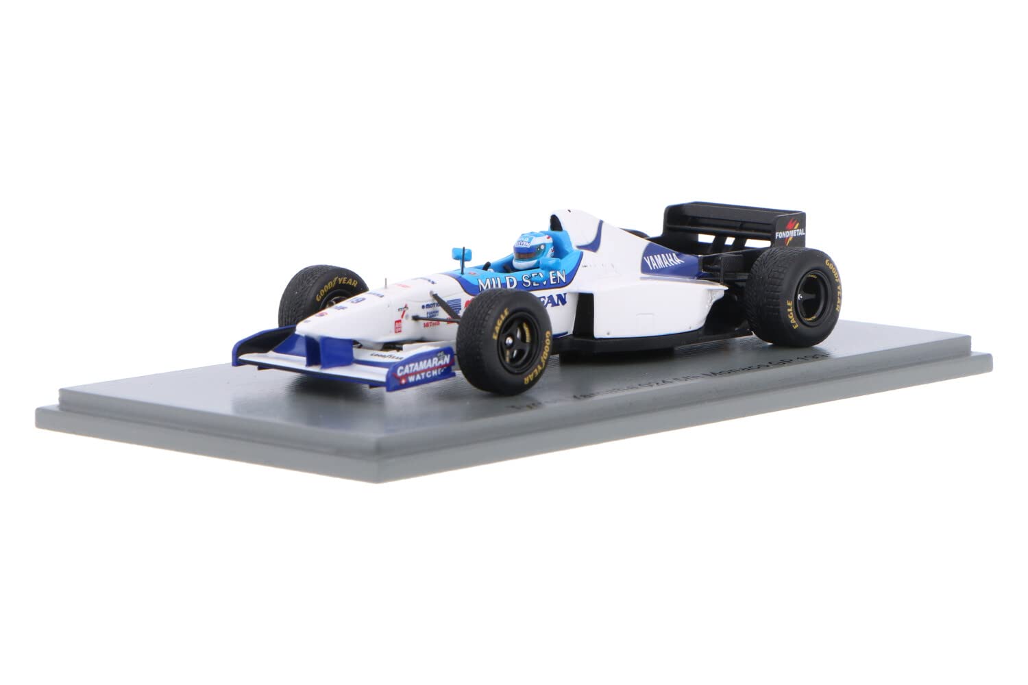 Amazon | ☆ スパーク 1/43 ティレル 024 1996 F1 モナコGP #19 M.サロ