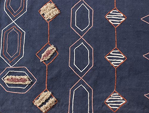 Tapis imprimé à la main pour harmoniser une décoration de salon