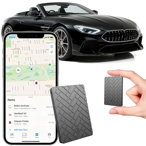 GPS Tracker for Vehicles,Car GPS Tracker Portable,Mini Real Time GPS Tracking Device, Full Global Coverage Location Tracker for Car,Trucks,Pets,Kids,Elderly. No Subscription Required/No Monthly Fee