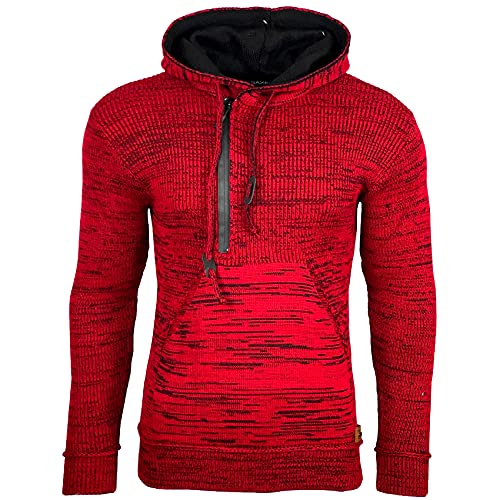 Rusty Neal, maglia invernale da uomo, felpa con