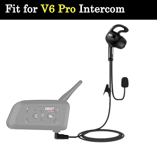 Miniatura 4 de Sistema de comunicación de árbitro, auriculares profesionales de árbitro FBIM con auriculares para fútbol, voleibol, fútbol ofiicial, balonmano (1