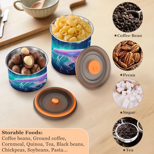 Contenedor para Alimentos Hermético Acero Inoxidable 500ml miniatura 5