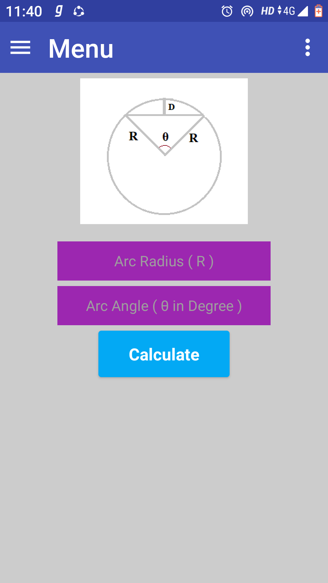 Arc Calculator - App on the Amazon Appstore