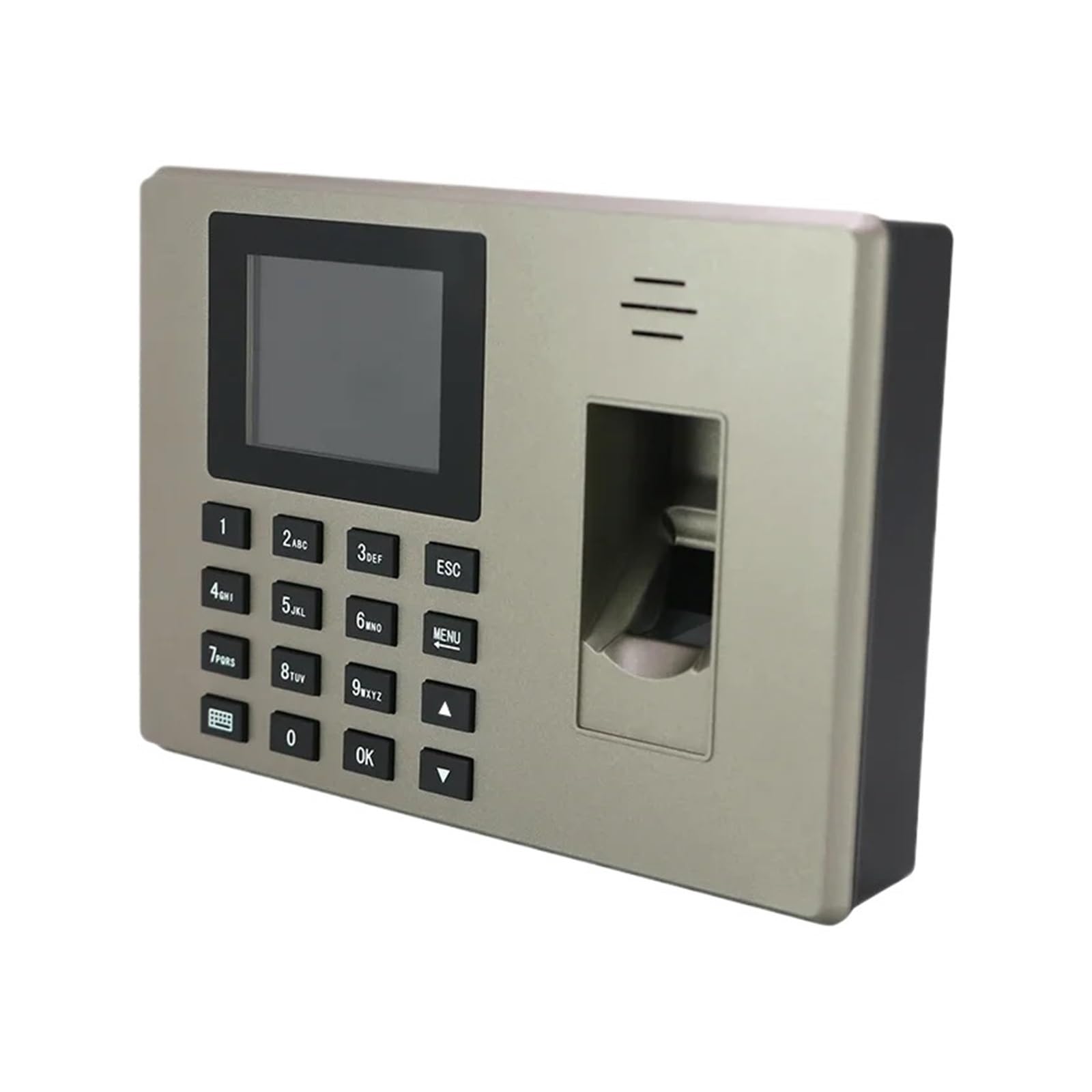 Orologio in Macchina, Orologio marcatempo, impronta digitale biometrica, orologio marcatempo USB, di registrazione e presenze in ufficio, macchina for la rilevazione dei tempi dei dipendenti