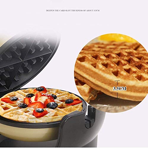 Waffeleisen Belgische Waffel Waffeleisen, 3-in-1-Sandwich Toaster, Panini Maker, Toastie Maker mit abnehmbarem Nonstick… – Bild 3