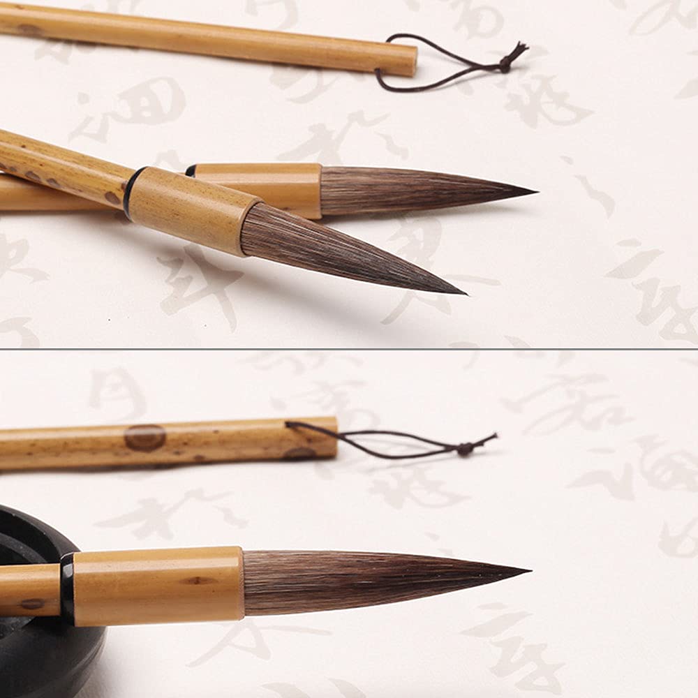 Set di 6 pennelli per pittura e calligrafia cinesi