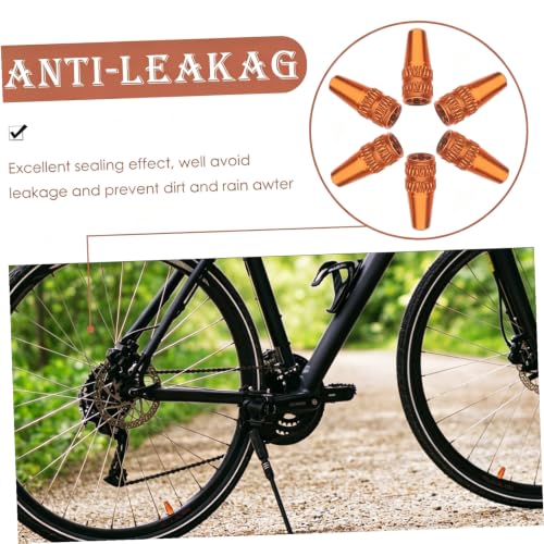 Balacoo 6 Pack Cabezales de Neumático Aluminio Naranja miniatura 7