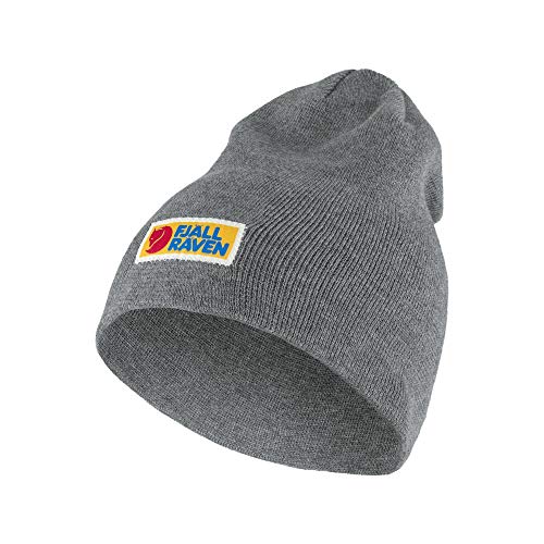 Preisvergleich Produktbild FJALLRAVEN Vardag Beanie Baskenmütze, grau, Einheitsgröße