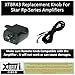 Xtenzi Amplifier Remote Bass Volume Control Knob XTBR43 Compatible with SKar RP Series Amplifiers