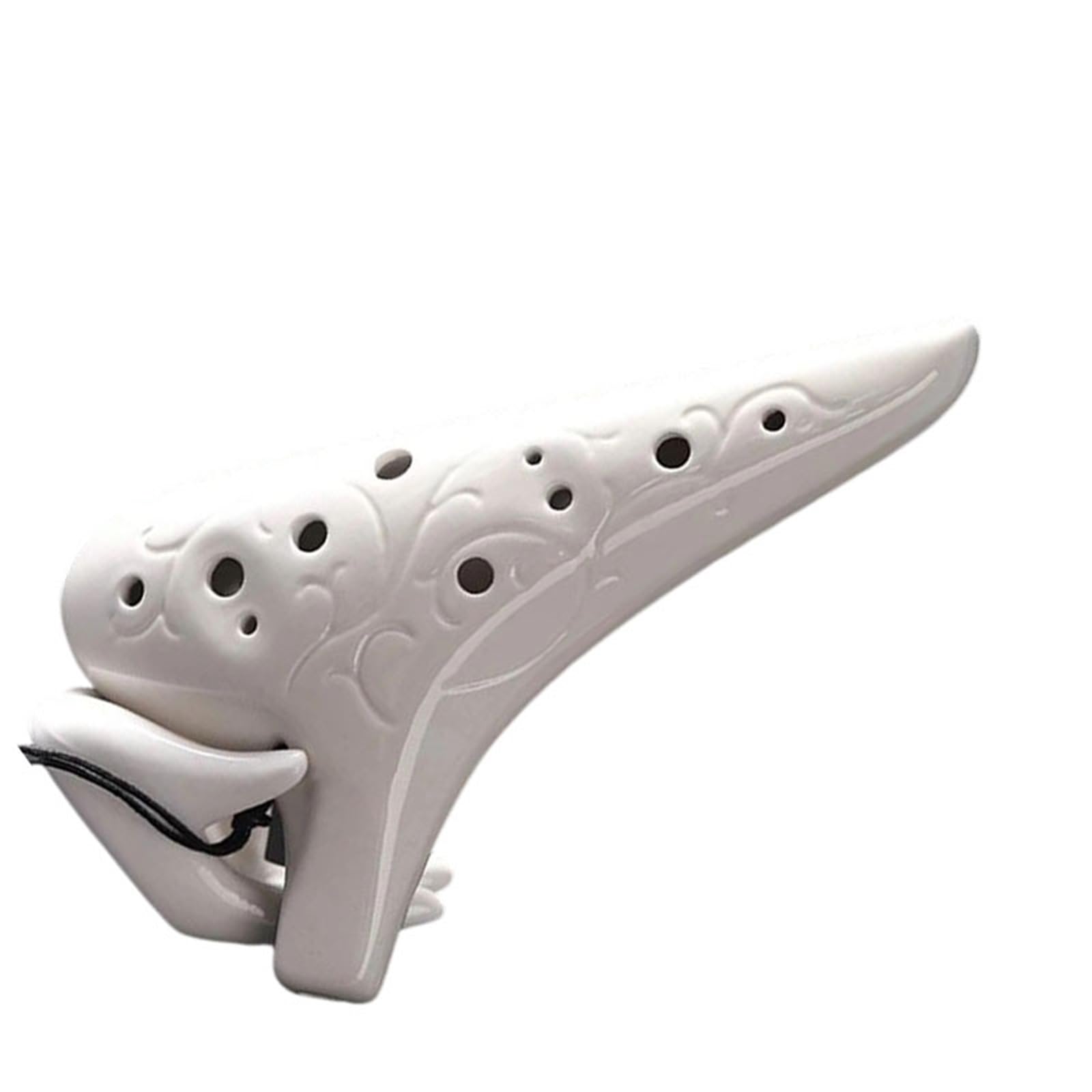 Alto Ocarina 12-otworowe Ceramiczne Okaryny Alto Tone C