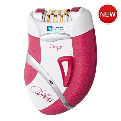 Emjoi Light Caress Rechargeable Epilator (Hair Removal)