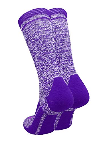 Image of TCK Sports Heathered Crew Socks
