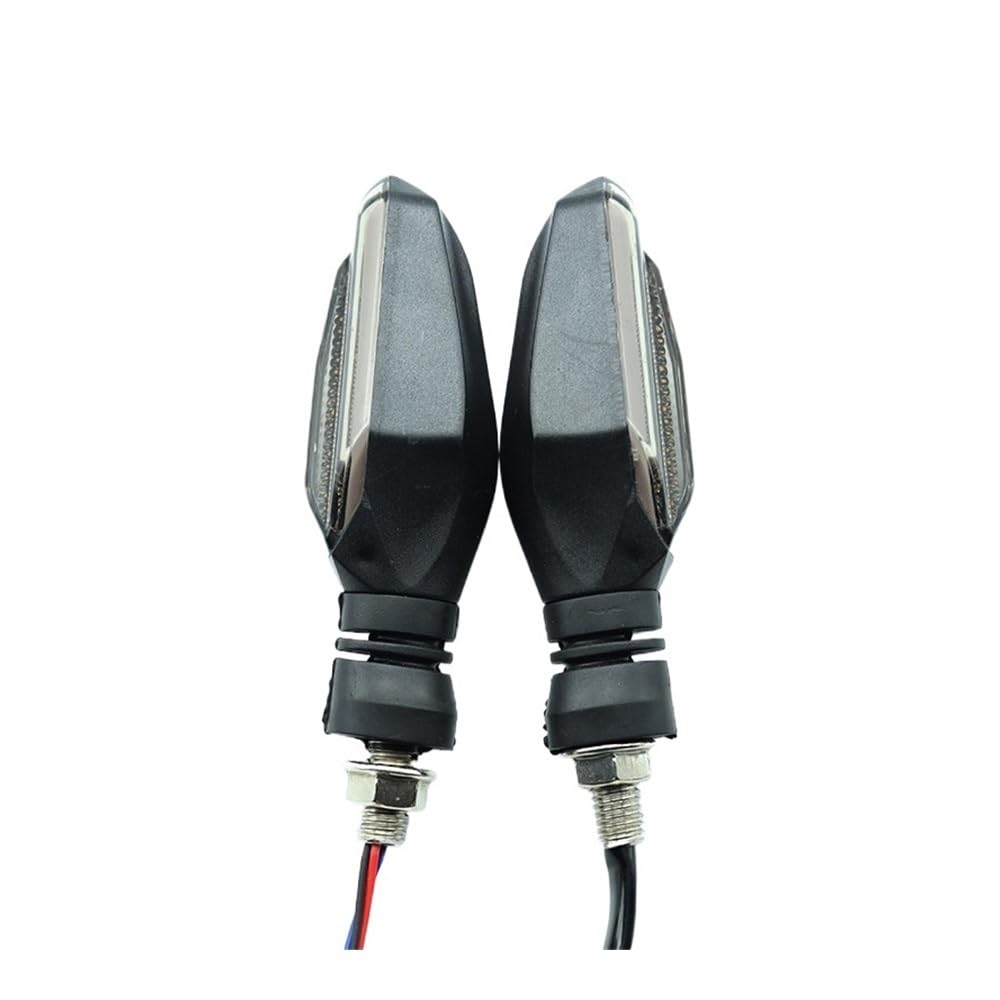 Stop Luce Posteriore Moto Indicatore di Direzione Stroboscopico A LED da 10 Mm per Moto, Indicatore di Direzione Universale da 12 V, Lampada Lampeggiante per Tracer 700 Xmax 160 NMAX