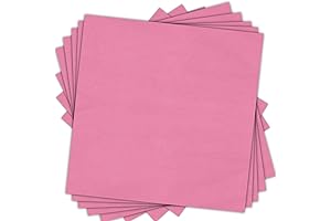 Vibrant Pink Solid Tissue Paper For Stunning Decorations