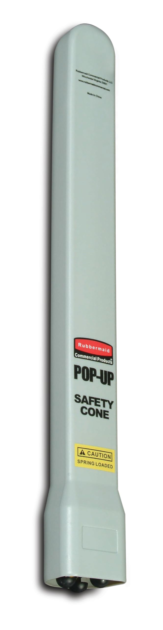 Rubbermaid Commercial Products Commercial 50 cm Pop Up cono de seguridad idiomas disponibles Caution Imprint y suelos mojados símbolo - amarillo