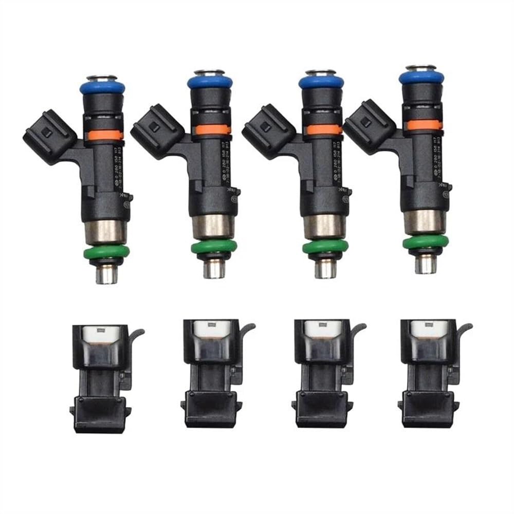 Fuel Injectors 0280158117 0280158298 Fuel Injectors 60Lb 630Cc 