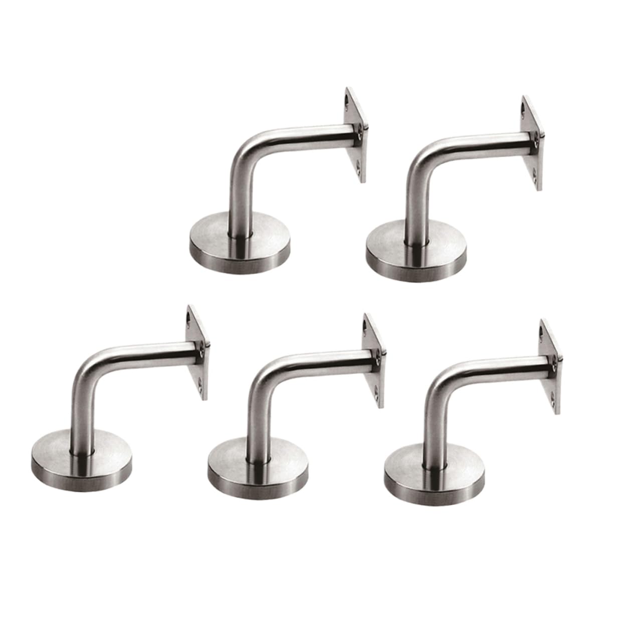 Support de main courante en acier inoxydable robuste pour escalier design - 8