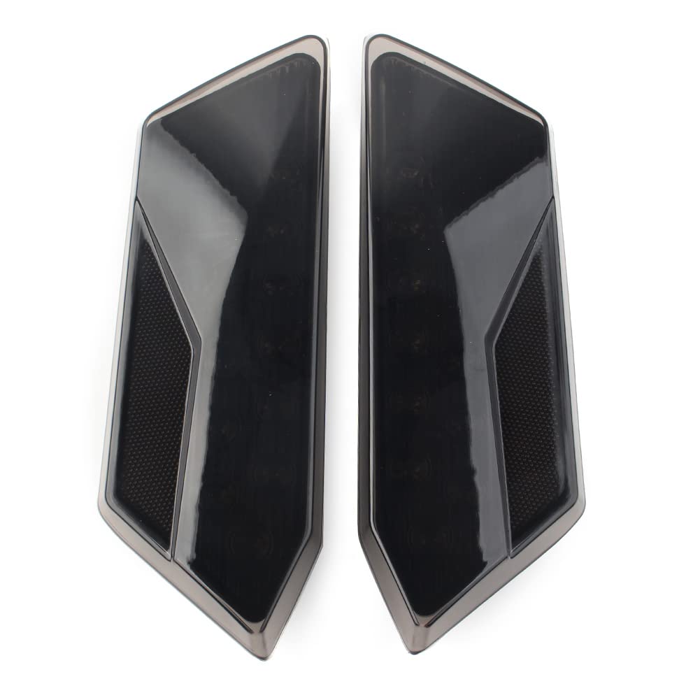 SIKUAI Luz trasera de señal de giro y freno de scooter con lámpara LED integrada para RZR 1000XP 2014-2018, RZR 900 900S 900XC 2015-2019, RZR 1000S 2016-2019, RZR Turbo 2016-2018, Negro