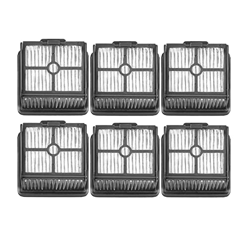 Xiaomi Dreame H12�ƌ݊����̂�������p�E�F�b�g�h���C�R�[�h���X�|���@�X�y�A�p�[�c�A�N�Z�T���[�E�H�b�V���u�����[���[�u���VHepa�t�B���^�[ (Color : 6 Filters)