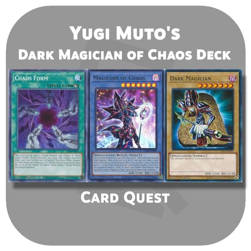 Generic Custom Yu-Gi-Oh! Dark Magician of Chaos Ritual Deck