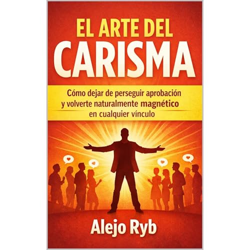 EL ARTE DEL CARISMA Audiolibro Por ALEJO RYB arte de portada