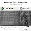 Bedsure Waterproof Couch Cover for Dogs Washable - Waterproof Blanket for Large Dogs Couch Sofa Bed Cozy, Lightweight Furniture Protector for Pet Cat Quick Drying, Ash Grey, 52x82IN #5