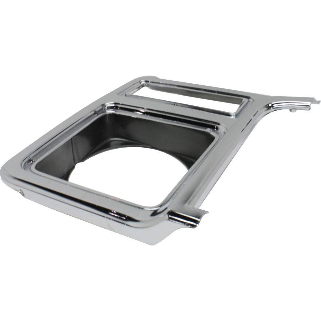 For Chevy C10 / C20 / C30 Headlight Door 1979 1980 Driver and Passenger Side Pair/Set | Round | Chrome & Painted Dark Argent | GM2512104 + GM2513104 | 14021237 + 14021238