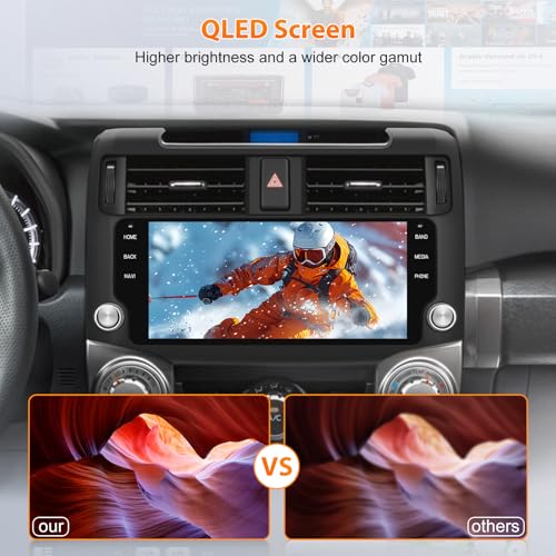 Radio para auto Junsun Android 13 pantalla táctil 10.33" miniatura 4