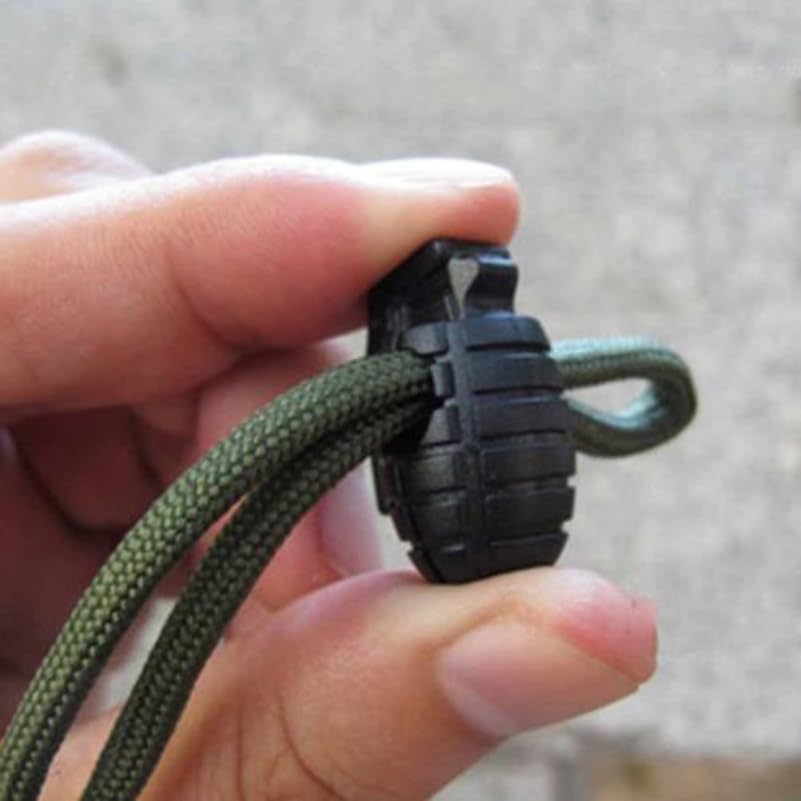 Shoelace Clips, 10 Pack Black Nylon Lace
