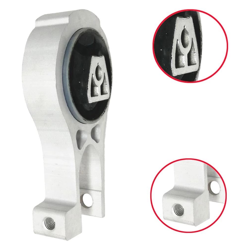 Support Moteur en MéTal Support Moteur 1806H4 Adapté pour Fiat Inférieur Droit 9683029080 407508 pour Citroen Kit De Silent Blocs Support Moteur
