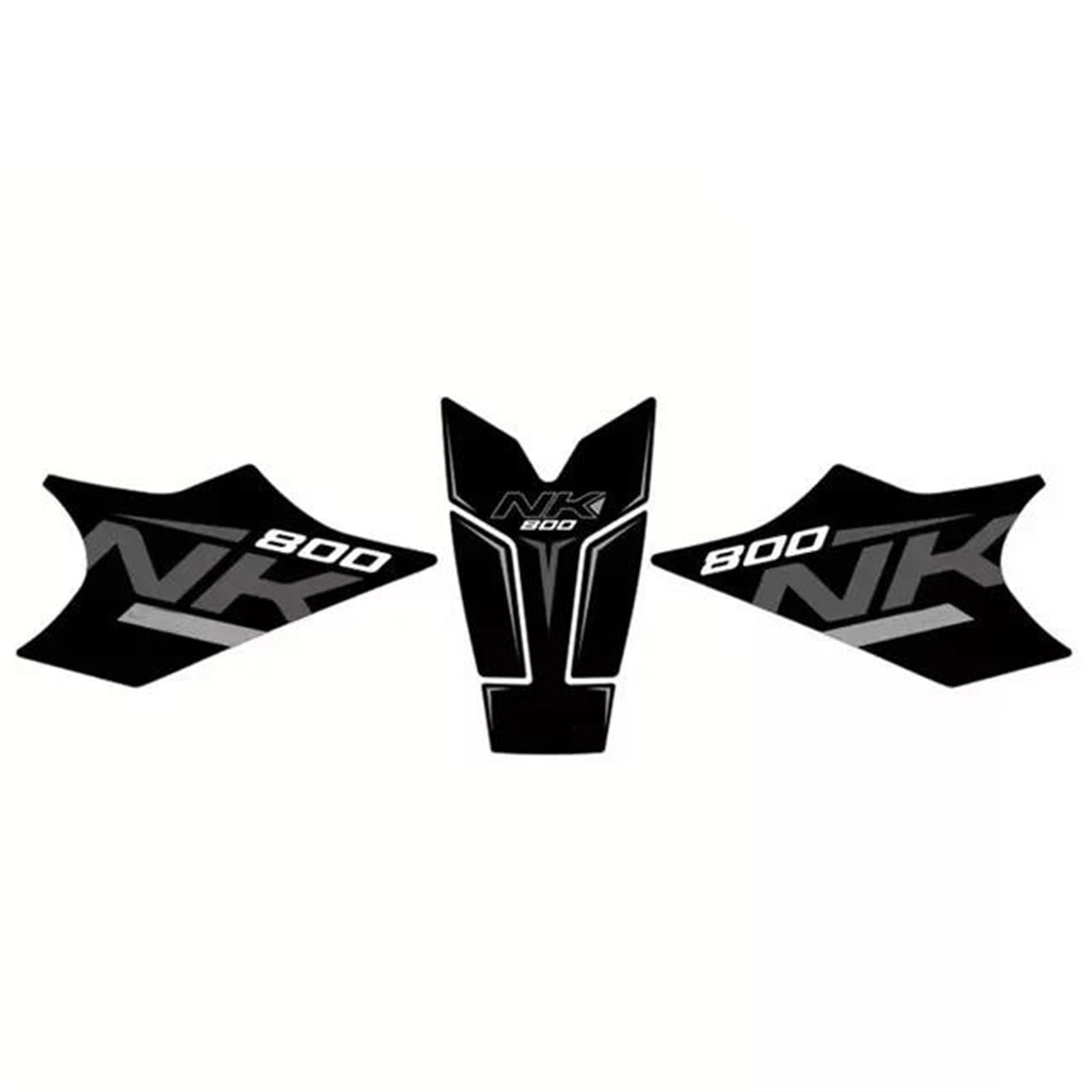 Motorcycle Fuel Tank Pad Protector Guard Sticker Decals Accessories for CFMOTO 800NK 800 NK 2023 Streetfighter(Color4)