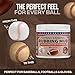 NOVATRA – Football Mud - Baseball Mud - Football Mudding & Conditioning Kit - Baseball & Football Rubbing Mud – Professional Break in kit for Better Grip and Control