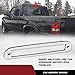 RUXIFEY 3rd Third Brake Light Gasket Seal Compatible with Ford F250 F350 F450 F550 Super Duty 1999 to 2016 High Mount Stop Lamp Assembly