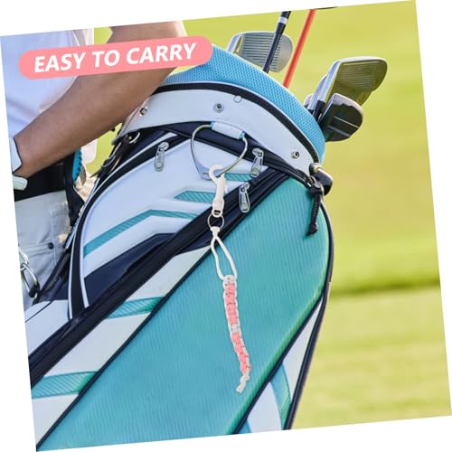 Pulsera Contadora de Puntos de Golf para Mujer con Cuentas de Strass miniatura 5