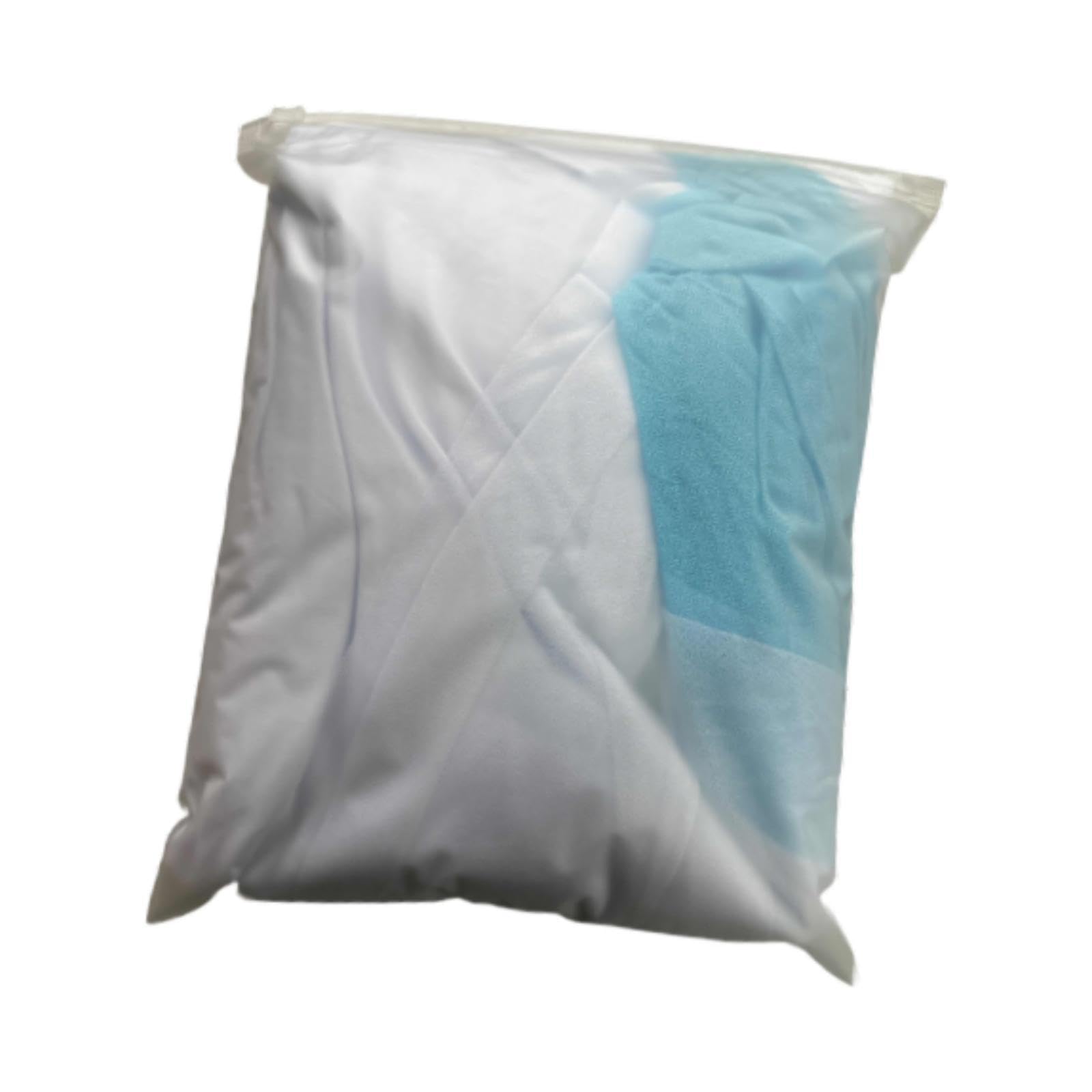 Tachiuwa Table Skirt Tulle Table Cloth Soft Lightweight Solid Color Tablecloth Party Decoration for Summer Beach Wedding Banquet Decor, 4FT