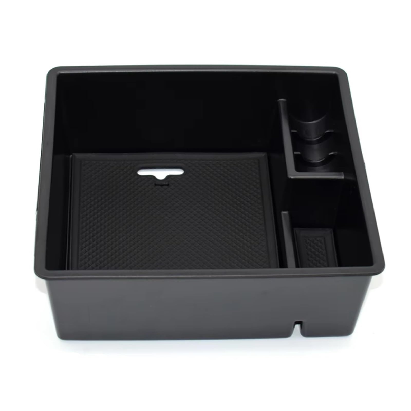 Guantera Consola Central Compatible Con Toyota Para Fortuner Para Hilux 2004 2005 2006 2007-2014 2015 Caja Almacenamiento Para Reposabrazos Coche Bandeja Organizadora Para Consola Central