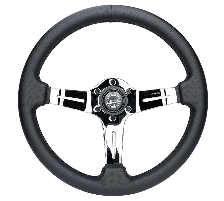 Amazon.com: NRG Innovations NRG-ST-010CH-PR Steering Wheel
