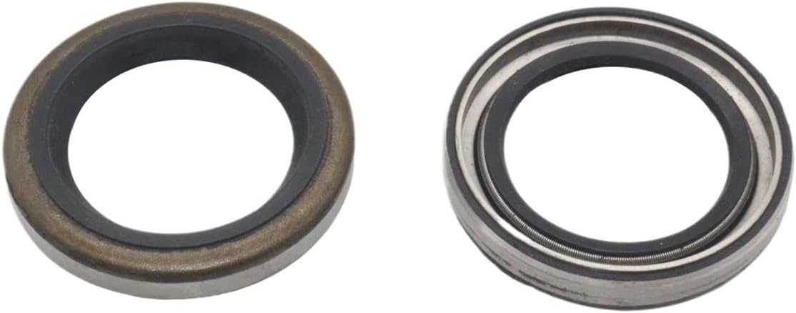 Lower Unit Seal Kit with Prop Shaft Oil Seal Cotter Pin Compatible with Oil Seal 320862 0778172 18-2002