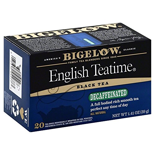 Bigelow Decaffeinated English Teatime