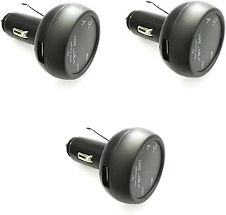 UKCOCO 3Pcs Carregador De Telefone Celular Para Carro Carregadores Móveis Adaptador De Bateria Carregador De Telefone Para Carro Carregador De Carro 24V Carregador De Carro Porta De