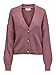 ck Car günstig Kaufen-Only Strickjacke ONLCAROL Knit Cardigan, Altrosa, XL